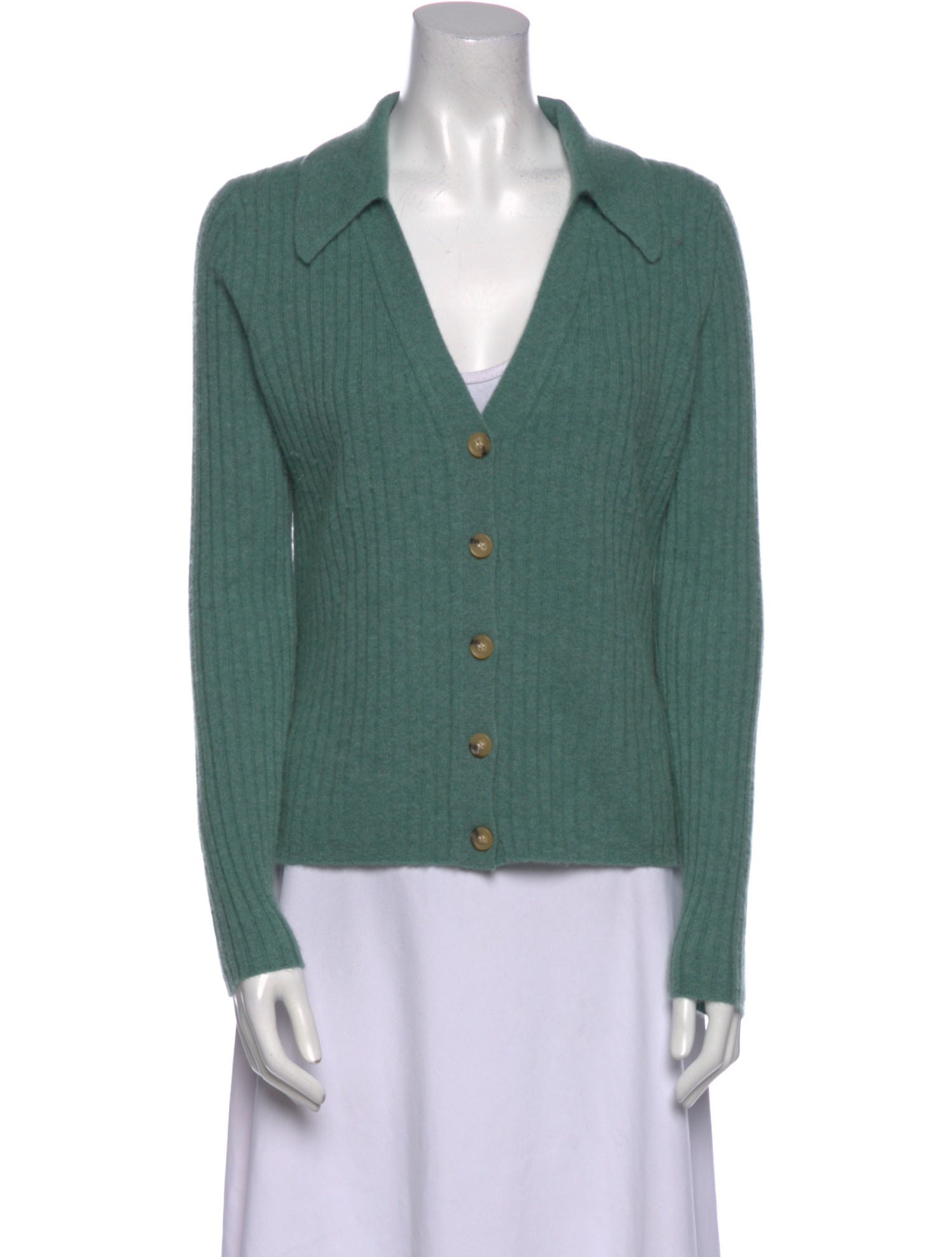 Veronica Beard Cashmere V-Neck Sweater