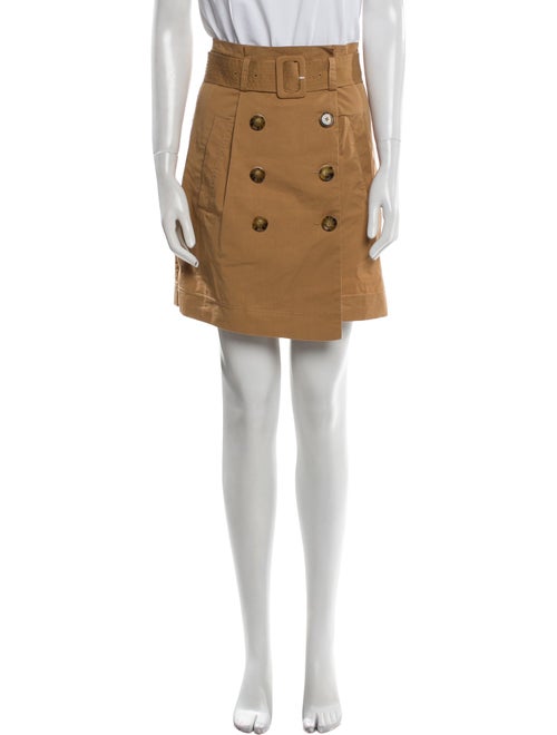 Veronica Beard Square Neckline Mini Dress