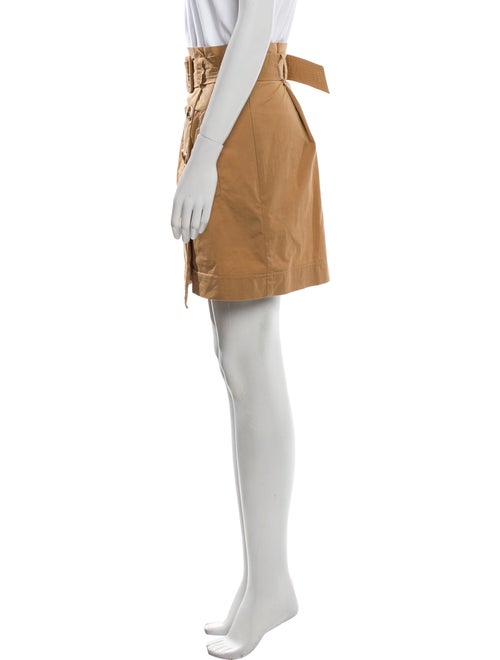 Veronica Beard Square Neckline Mini Dress