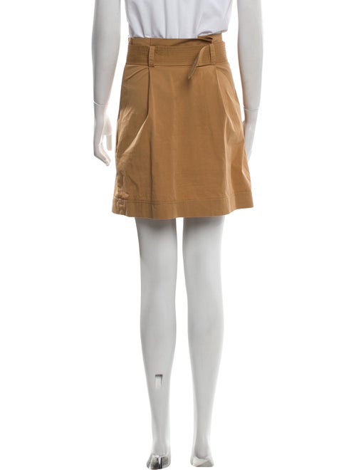 Veronica Beard Square Neckline Mini Dress