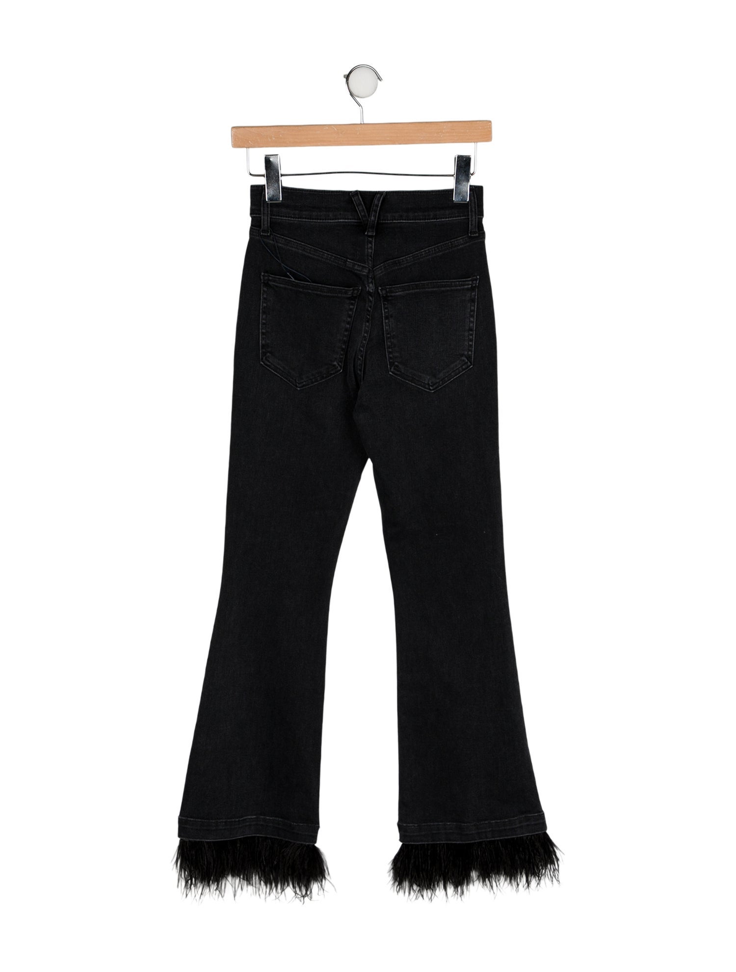 Veronica Beard Mid-Rise Wide Leg Jeans w/ Tags