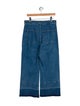 Veronica Beard High-Rise Wide Leg Jeans