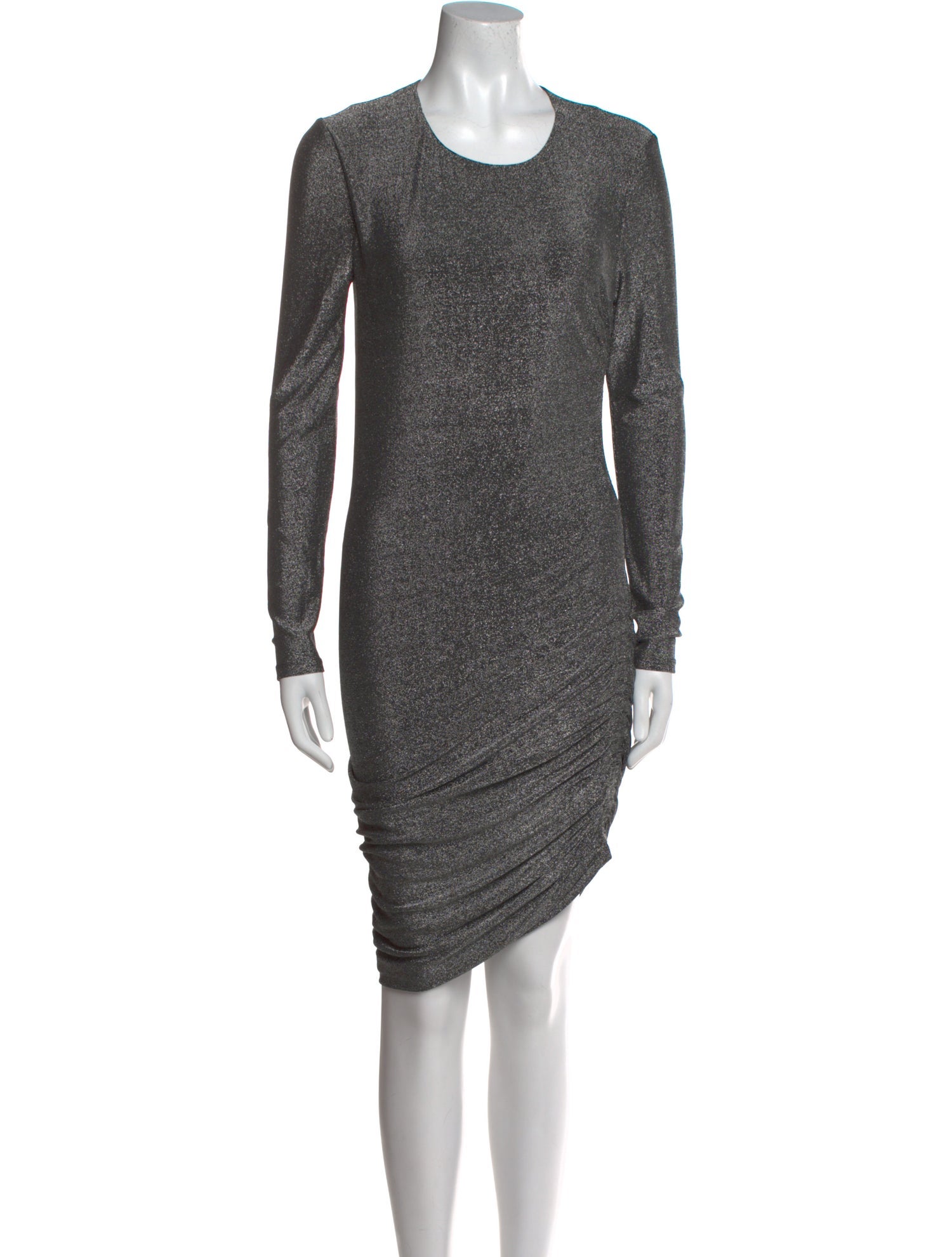 Veronica Beard Scoop Neck Knee-Length Dress