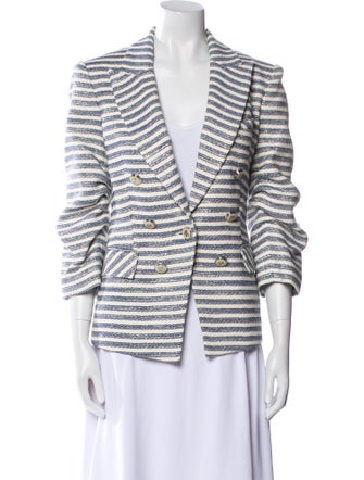 Veronica Beard Striped Blazer