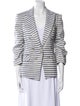 Veronica Beard Striped Blazer