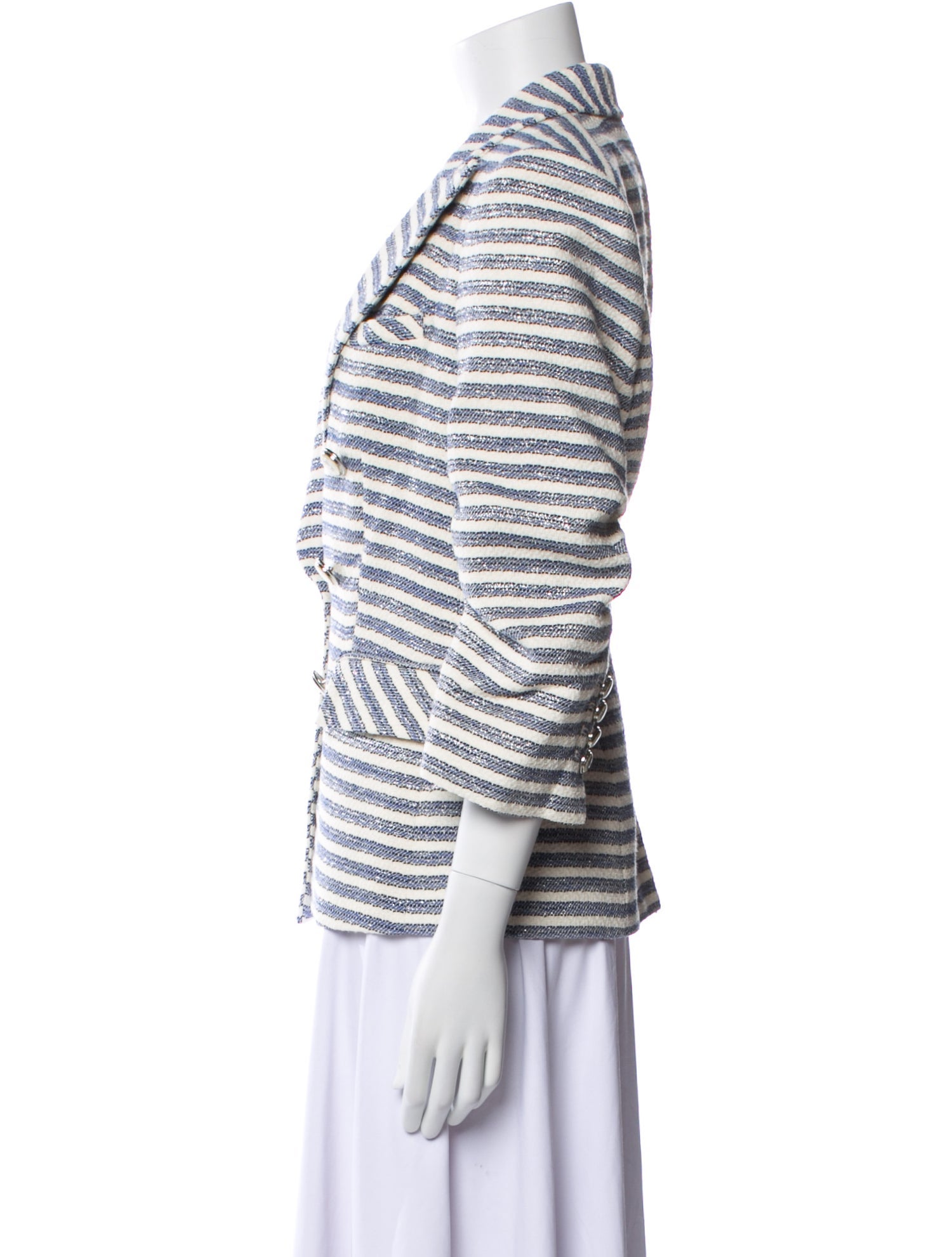 Veronica Beard Striped Blazer
