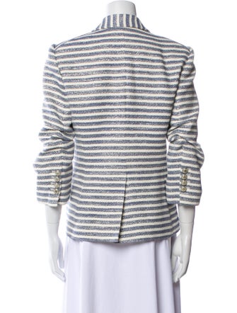 Veronica Beard Striped Blazer