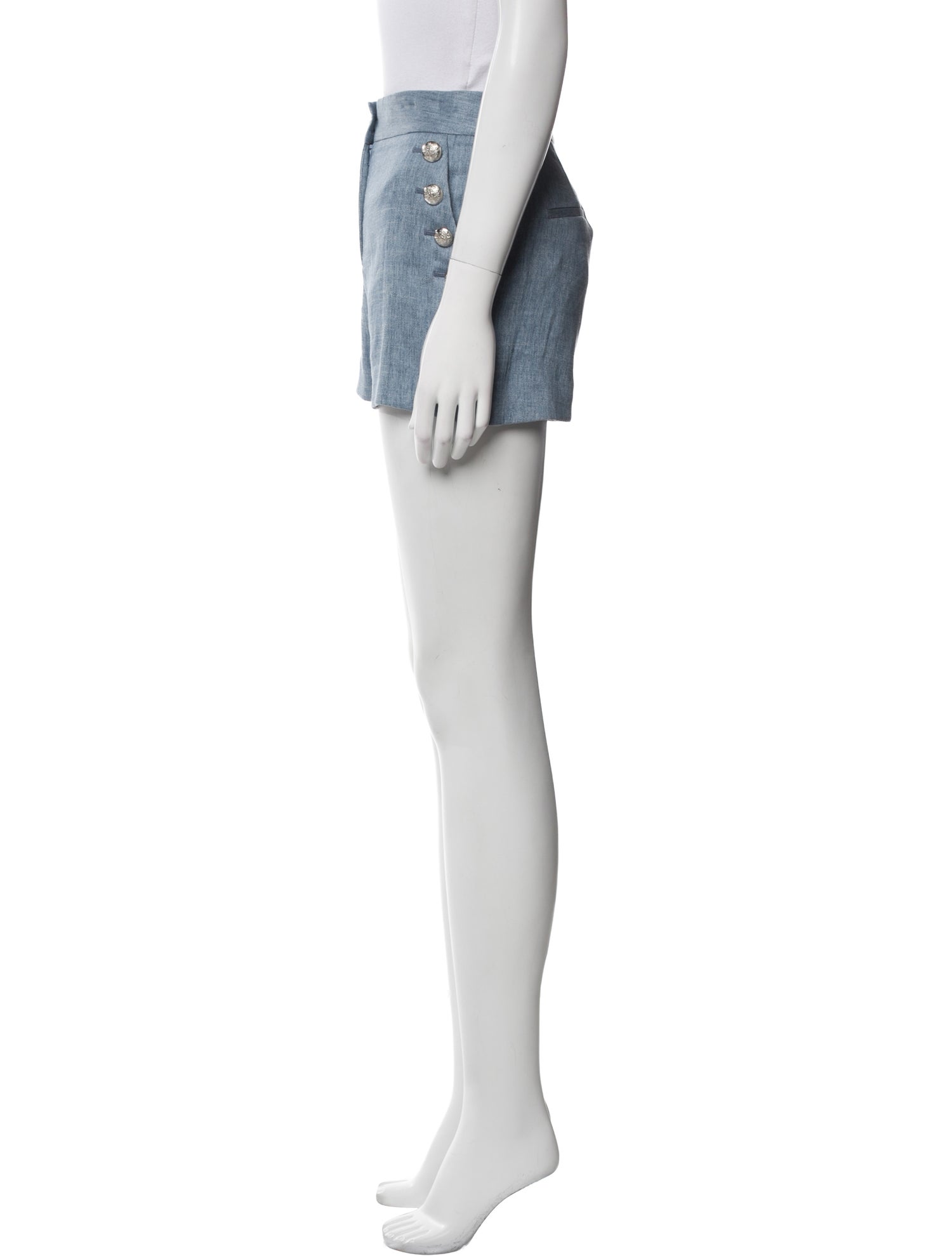 Veronica Beard Linen Mini Shorts w/ Tags