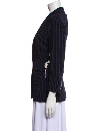 Veronica Beard Striped Blazer