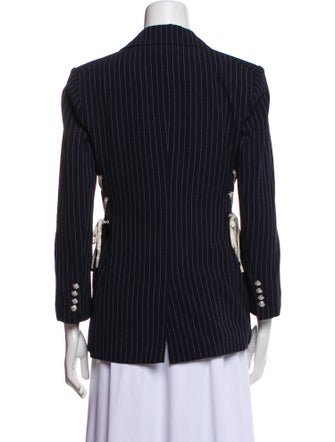 Veronica Beard Striped Blazer