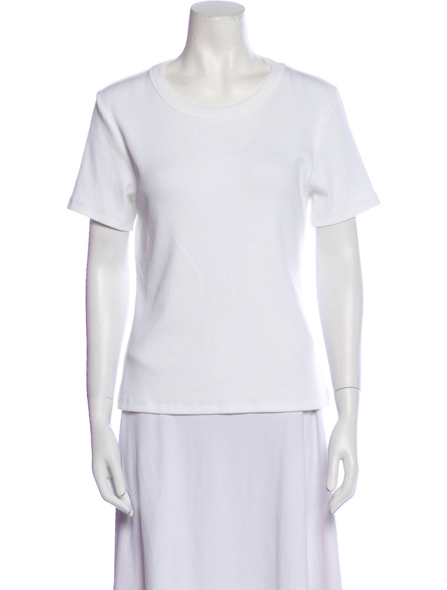 Veronica Beard Scoop Neck Short Sleeve T-Shirt w/ Tags