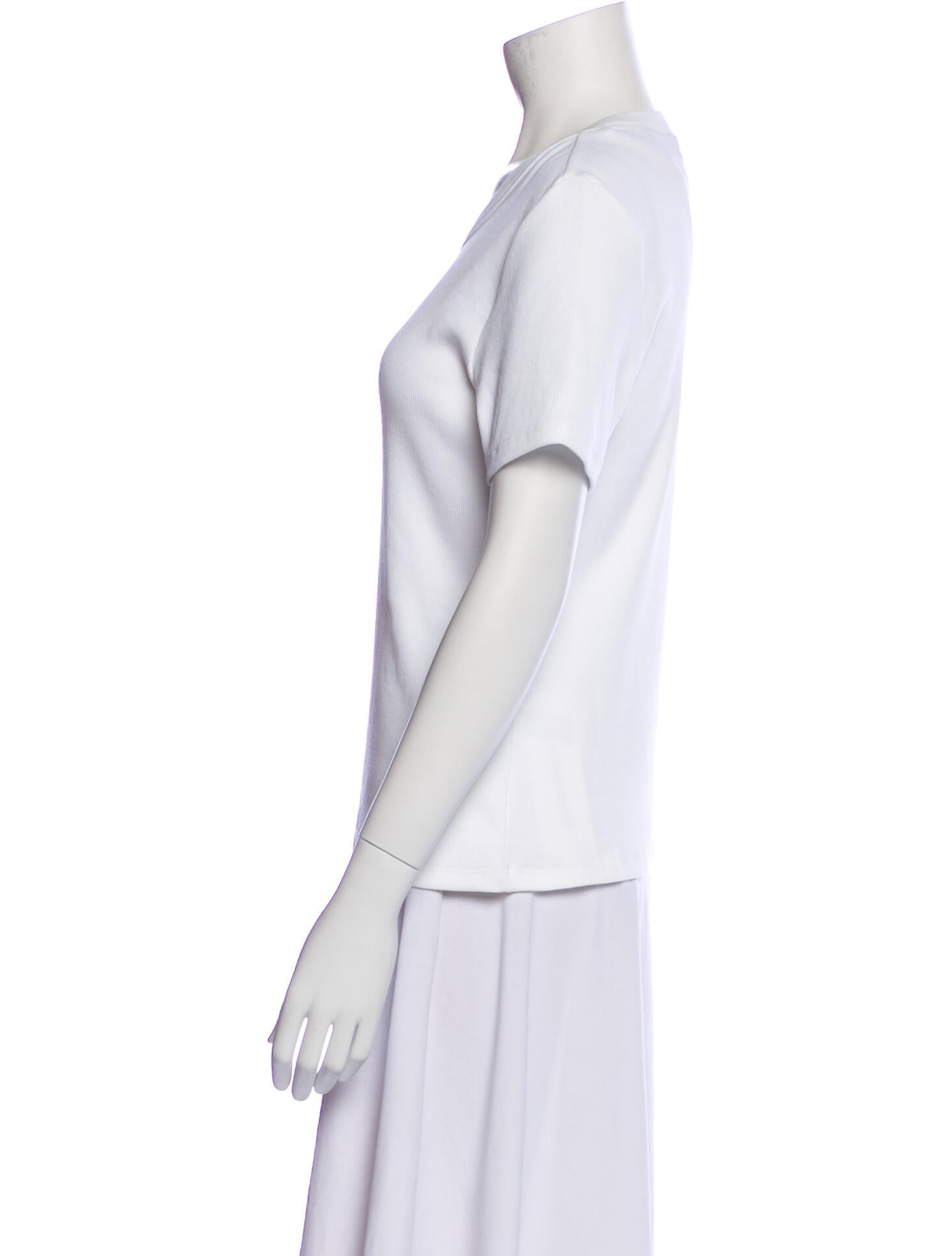 Veronica Beard Scoop Neck Short Sleeve T-Shirt w/ Tags