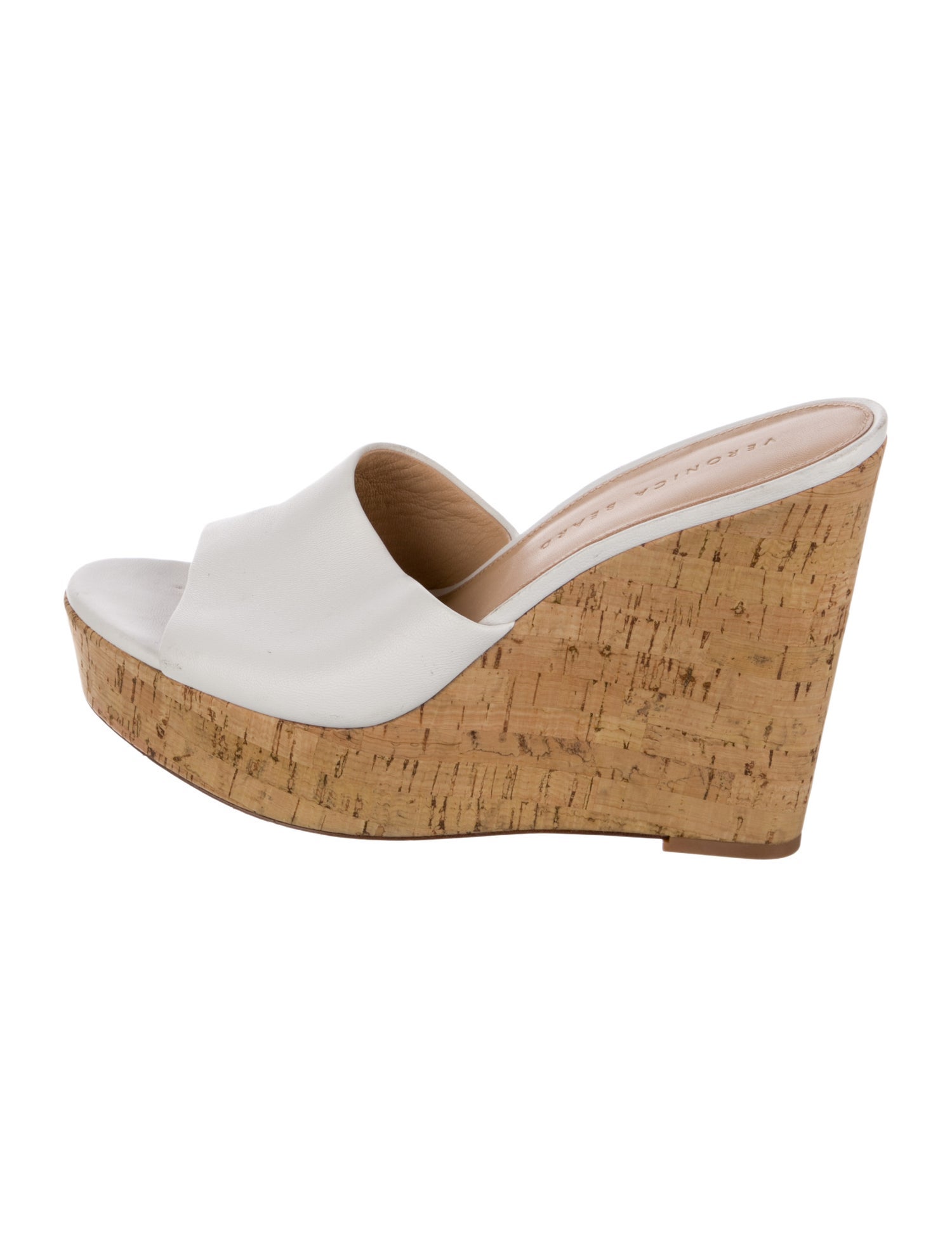 Veronica Beard Leather Slides