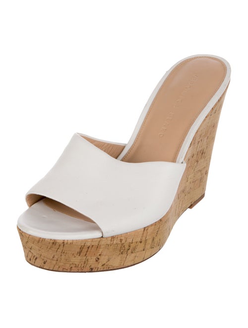 Veronica Beard Leather Slides