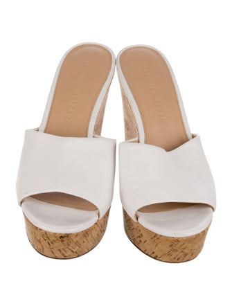 Veronica Beard Leather Slides