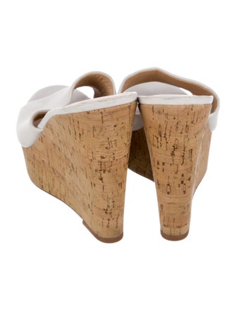 Veronica Beard Leather Slides