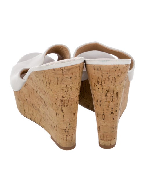 Veronica Beard Leather Slides