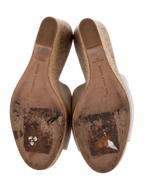 Veronica Beard Leather Slides