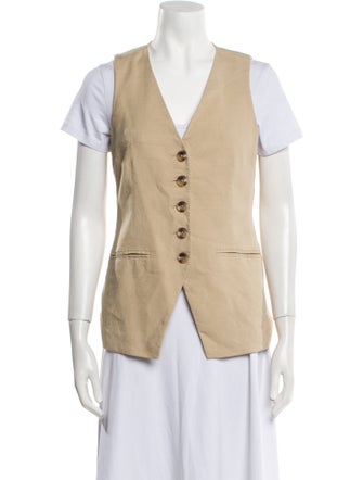 Veronica Beard Linen Vest