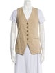 Veronica Beard Linen Vest