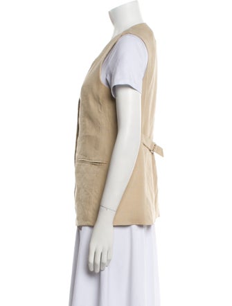 Veronica Beard Linen Vest