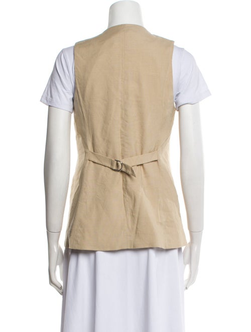 Veronica Beard Linen Vest