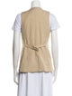 Veronica Beard Linen Vest
