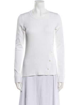 Veronica Beard Crew Neck Long Sleeve Sweatshirt