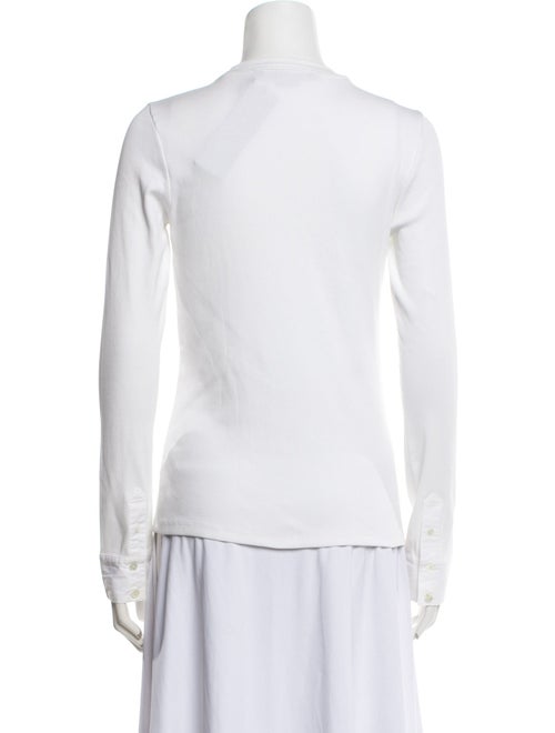 Veronica Beard Crew Neck Long Sleeve Sweatshirt