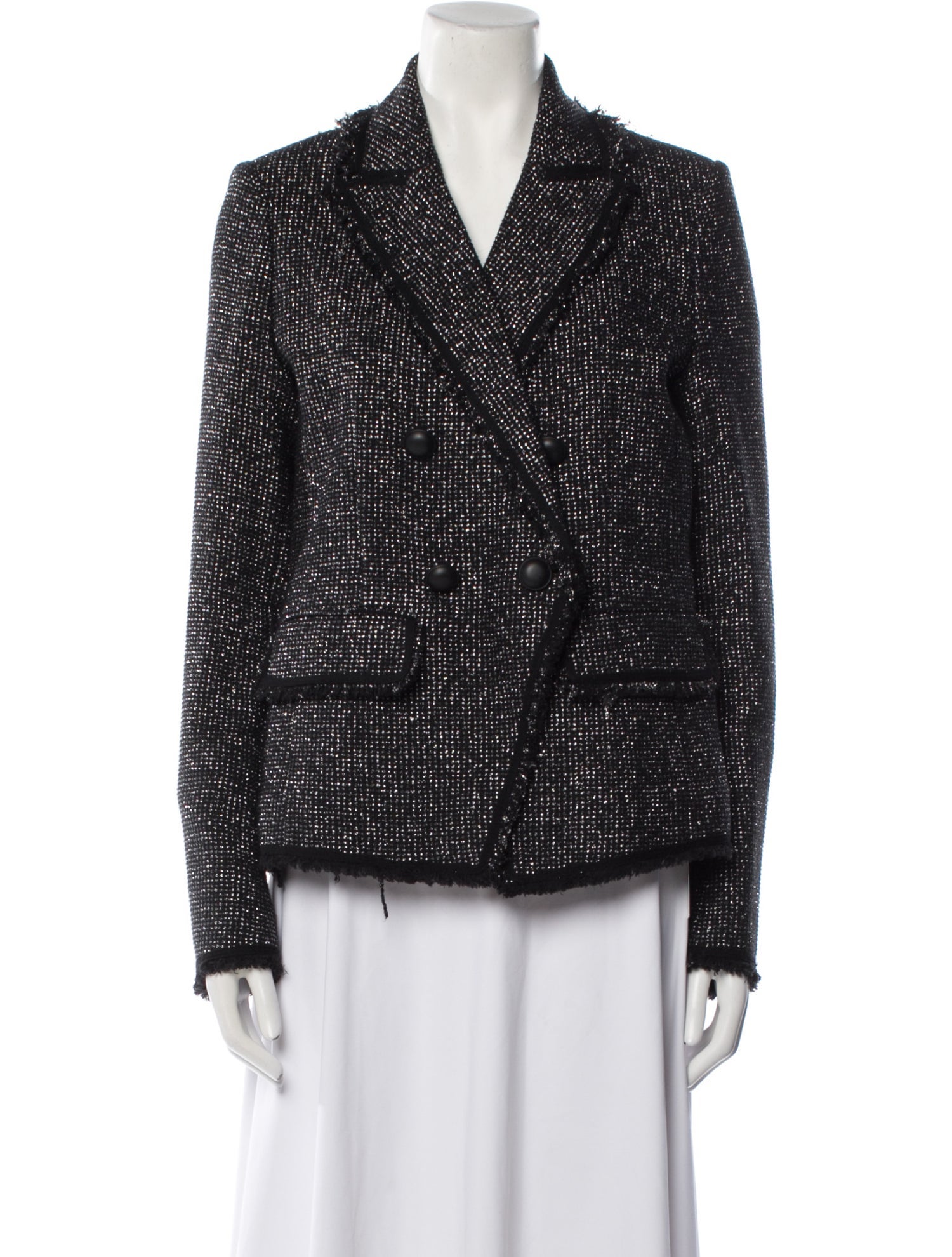 Veronica Beard Printed Evening Jacket