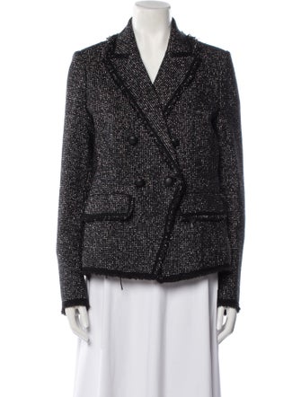 Veronica Beard Printed Evening Jacket