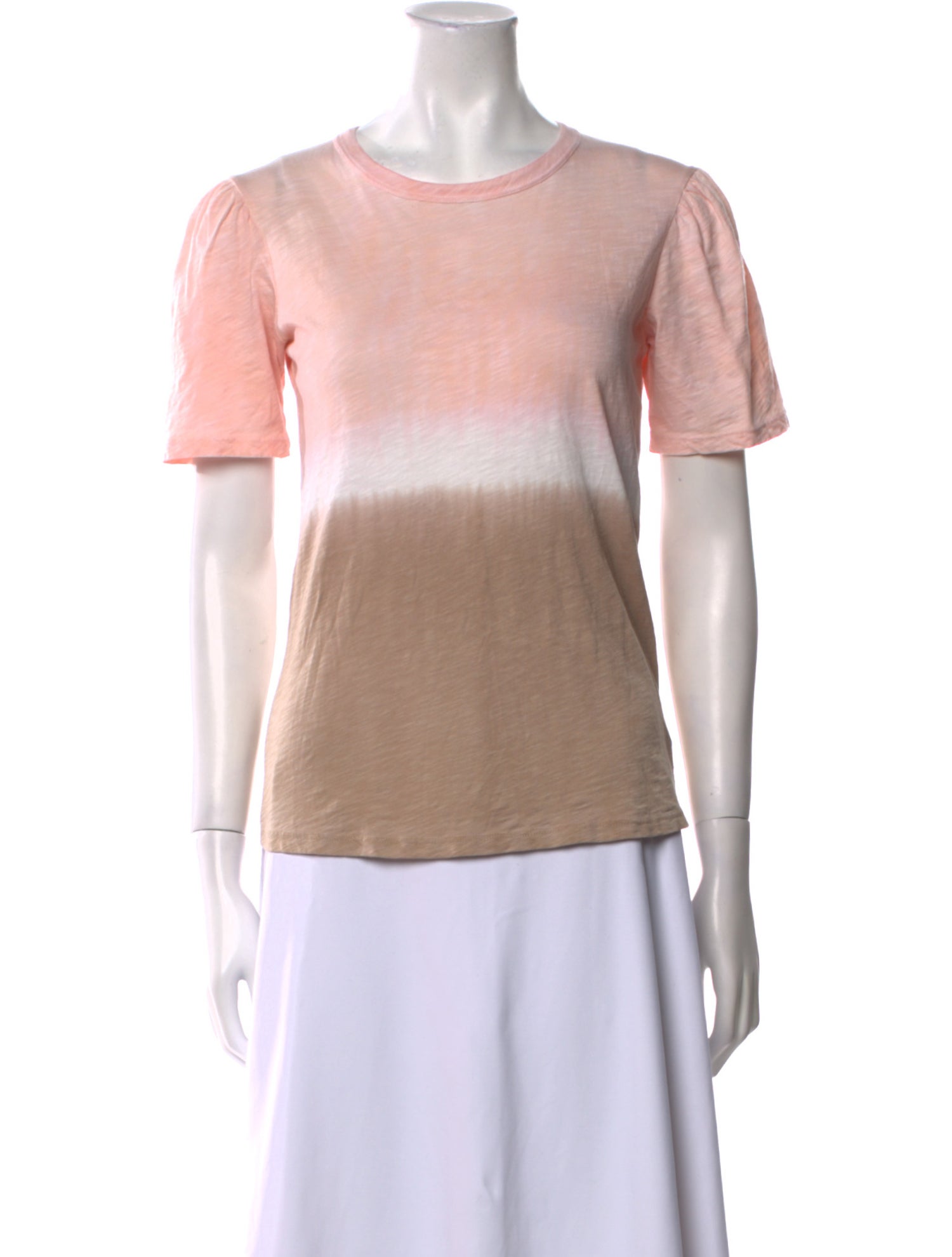 Veronica Beard Crew Neck Short Sleeve T-Shirt