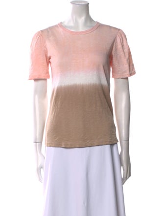 Veronica Beard Crew Neck Short Sleeve T-Shirt