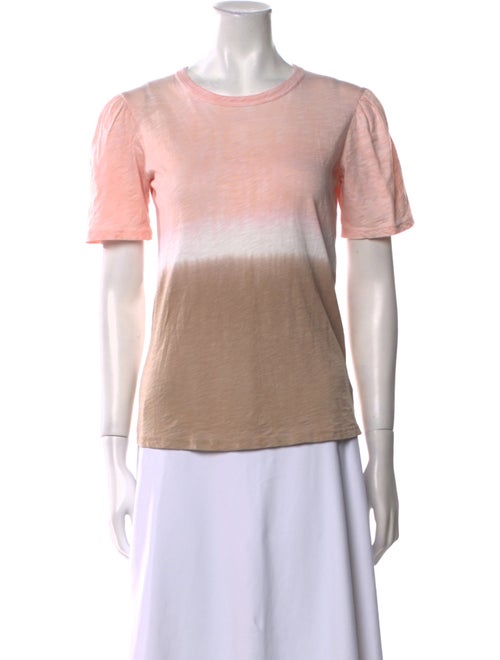 Veronica Beard Crew Neck Short Sleeve T-Shirt