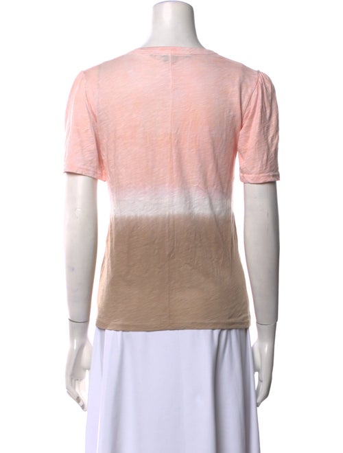 Veronica Beard Crew Neck Short Sleeve T-Shirt