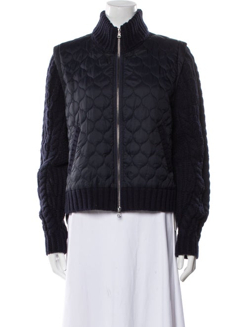 Veronica Beard Wool Bomber Jacket