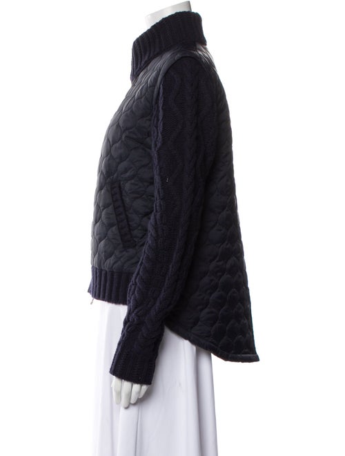 Veronica Beard Wool Bomber Jacket