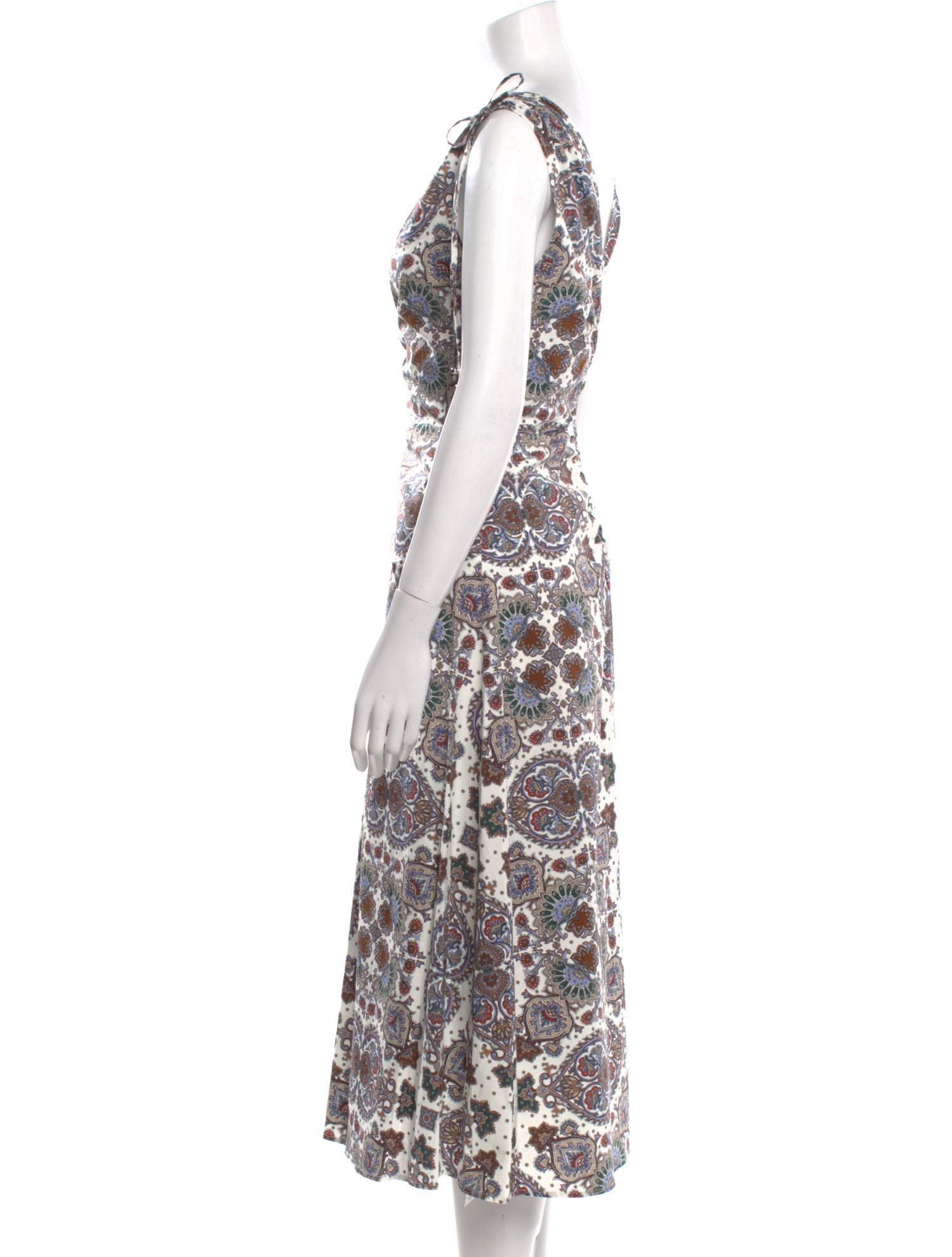 Veronica Beard Printed Long Dress w/ Tags