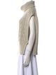 Veronica Beard Turtleneck Sleeveless Top
