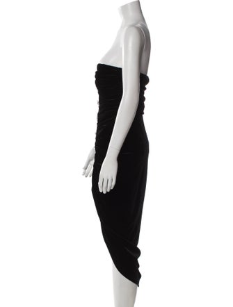 Veronica Beard Strapless Midi Length Dress