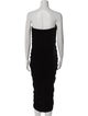 Veronica Beard Strapless Midi Length Dress