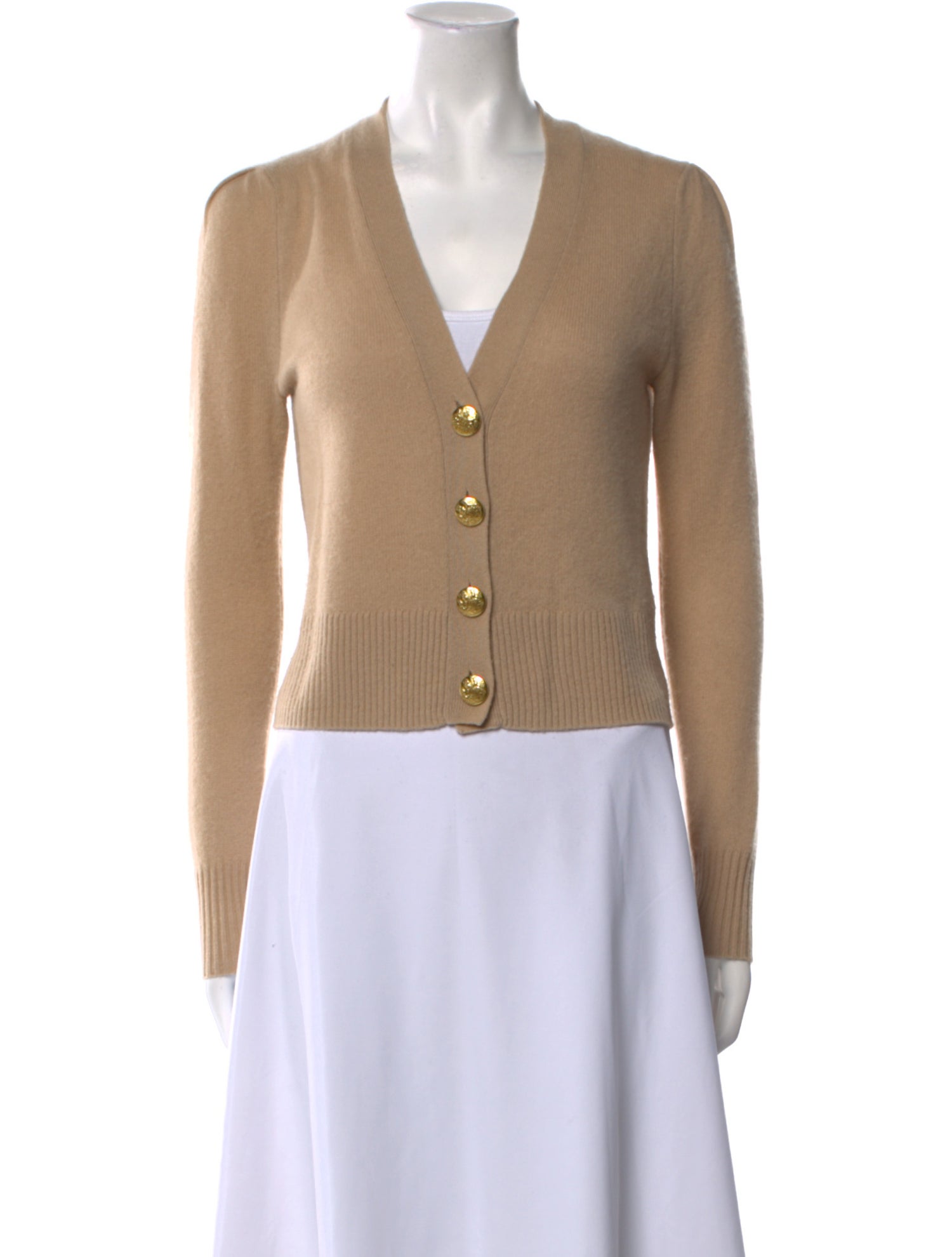 Veronica Beard Cashmere V-Neck Sweater