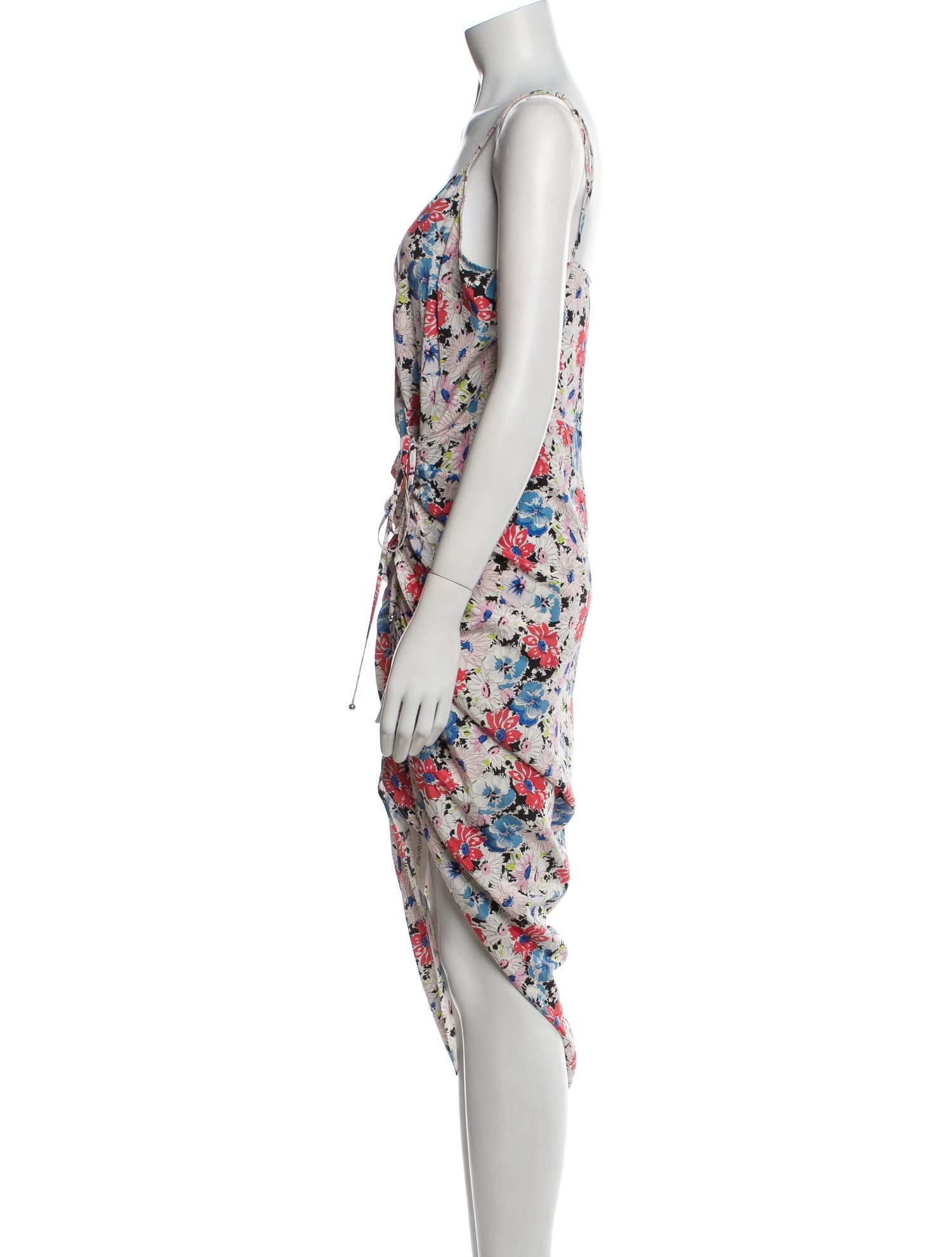 Veronica Beard Silk Long Dress