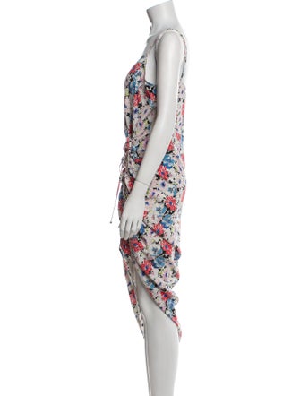 Veronica Beard Silk Long Dress