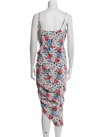 Veronica Beard Silk Long Dress