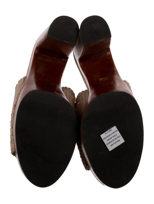 Veronica Beard Leather Slides
