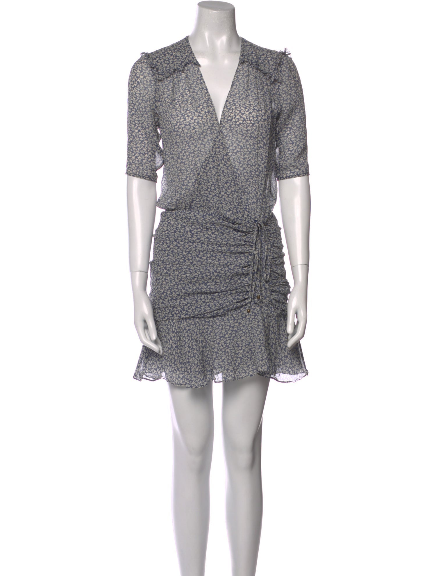 Veronica Beard Silk Mini Dress