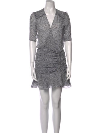 Veronica Beard Silk Mini Dress