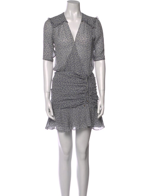 Veronica Beard Silk Mini Dress