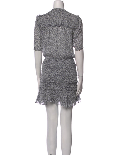 Veronica Beard Silk Mini Dress